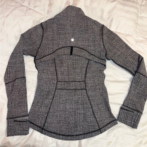 Lululemon Define Zip Up Jacket Coco Pique Black - Picture 11 of 16